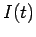 $I(t)$