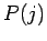 $P(j)$